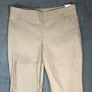 New With Tags Kim Rogers Curvy Luxe Straight Pants with Tummy Control Sz 18W